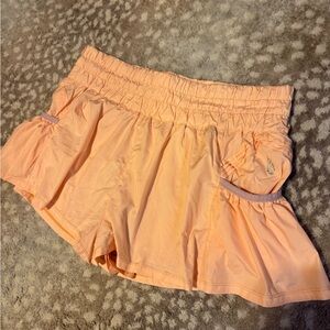 Free People Movement Get Your Flirt On Shorts